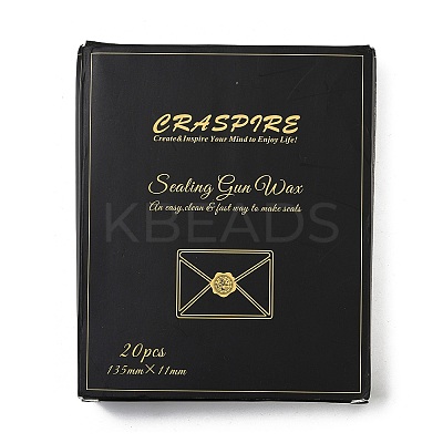 Sealing Wax Sticks DIY-WH0003-G12-1