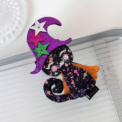 Spooky Halloween Party Hair Barrettes Hair Accessories YR0754-3-1