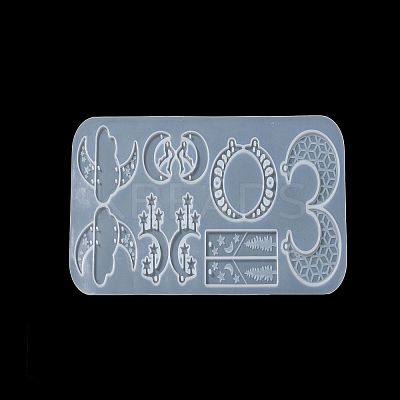 Silicone Pendant Molds LS-DIY-Q030-02B-1