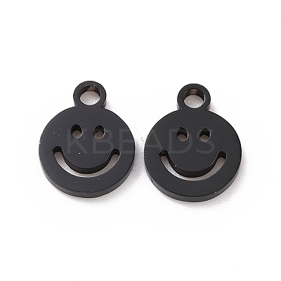 PVD Vacuum Plating 304 Stainless Steel Charms X-STAS-G215-03B-1