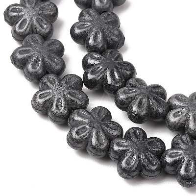 Vintage Handmade Porcelain Beads PR-CBAA37B-07B-1