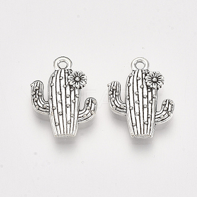 Tibetan Style Alloy Pendants LS-TIBE-S314-67AS-LF-1