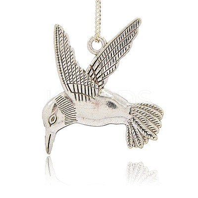 Tibetan Style Alloy Pendants PALLOY-J154-68AS-1