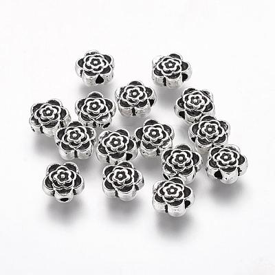 Tibetan Style Alloy Beads X-LF0590Y-1