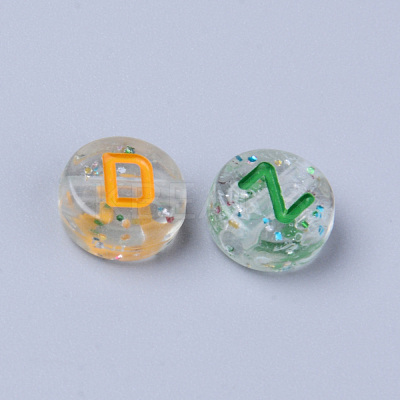 Transparent Clear Acrylic Beads TACR-S150-04C-M-1