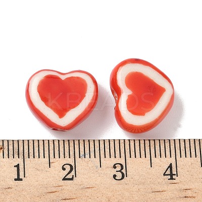 Handmade Porcelain Beads PORC-P031-03B-1