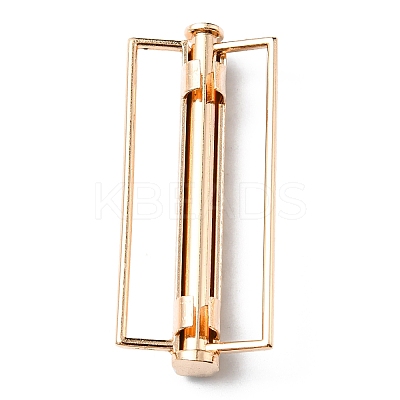 Alloy Rhinestone Belt Strap Buckles LS-PALLOY-F302-01KCG-1