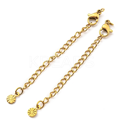 304 Stainless Steel Curb Chain Extender STAS-G310-07G-1