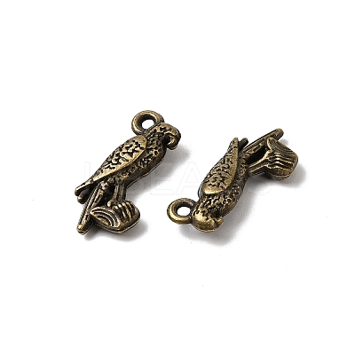 Tibetan Style Alloy Pendants TIBEP-T009-32AB-NR-1