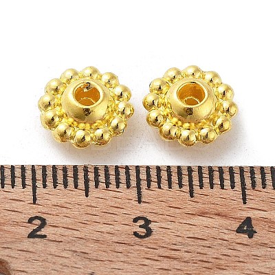 Tibetan Style Alloy Beads FIND-A035-01G-1