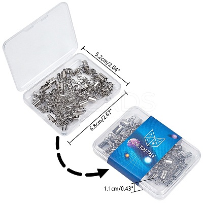 304 Stainless Steel Chain Extender STAS-UN0003-91P-1