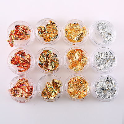 UV Gel Nail Art Tinfoil MRMJ-WH0058-01-1