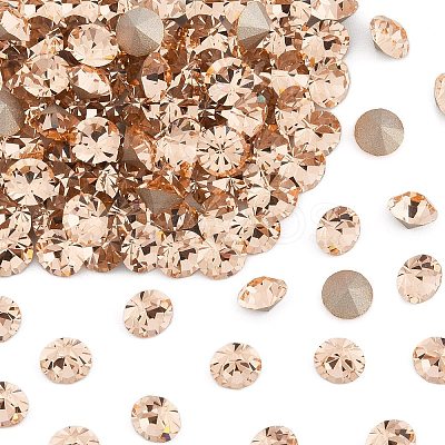 Preciosa® MAXIMA Crystal Round Stones Y-PRC-RBSS12-90300-1