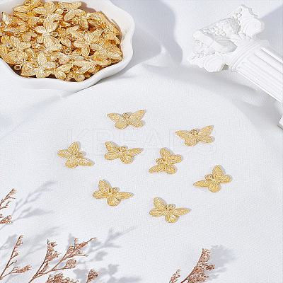 100Pcs Alloy Pendants TIBE-LP0001-26-1