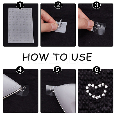 Hotfix Rhinestone DIY-WH0349-371F-1