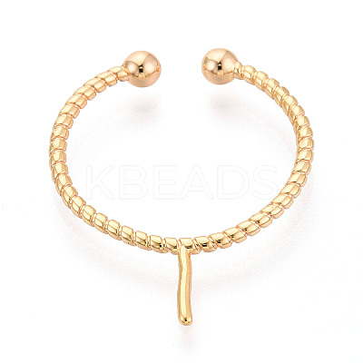 Brass Cup Peg Ring Settings LS-KK-N274-34G-1