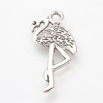 Tibetan Style Alloy Pendants TIBEP-Q061-42AS-LF-1