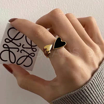 201 Stainless Steel with Acrylic Cuff Rings FS-WG57E56-01-1