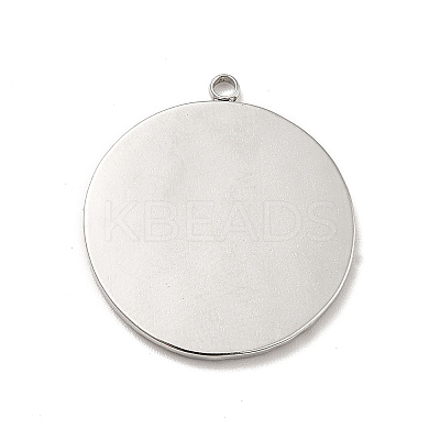 Non-Tarnish 304 Stainless Steel Pendants STAS-E176-07P-1