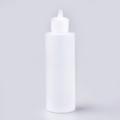 250ml Plastic Glue Bottles DIY-WH0072-11-1