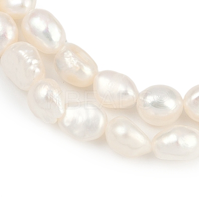 Natural Cultured Freshwater Pearl Beads Strands PEAR-P064-20A-04A-02-1