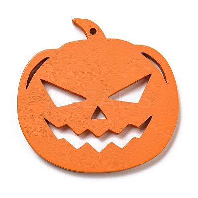 Halloween Wood Hanging Sign WOOD-U004-02C-1