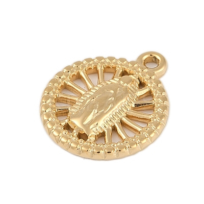 Ion Plating(IP) 304 Stainless Steel Pendants STAS-U019-02G-1