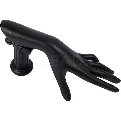 Resin Jewelry Bracelet Display Stands BDIS-WH0005-02-1