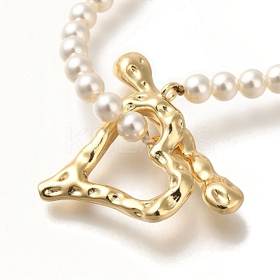 Brass Toggle Clasps LS-KK-H480-01G-1