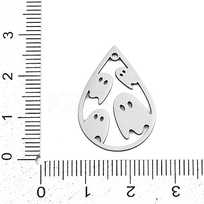 Halloween 201 Stainless Steel Pendants LS-STAS-Z155-01A-P-1