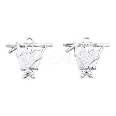 Non-Tarnish 201 Stainless Steel Pendants STAS-N098-266P-1