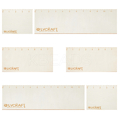 Basswood Crochet Frames DIY-WH0304-938B-1