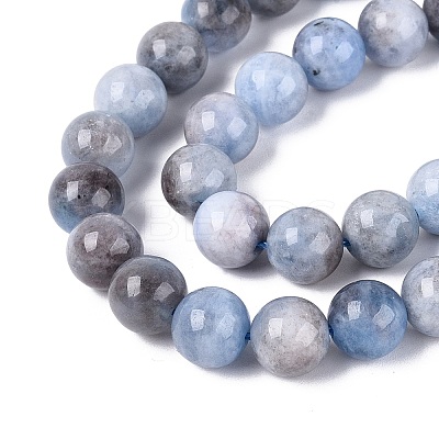 Natural Quartz Beads Strands G-N363-10mm-01-1