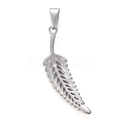 Tarnish Resistant 304 Stainless Steel Pendants LS-STAS-H110-20P-1