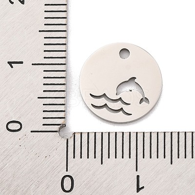 Non-Tarnish 201 Stainless Steel Charms LS-STAS-U016-11P-1