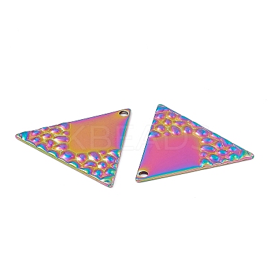 Ion Plating(IP) 304 Stainless Steel Pendants STAS-B031-18R-1