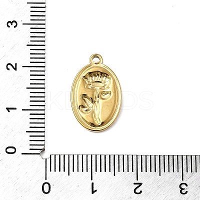 304 Stainless Steel Charms STAS-A128-08G-04-1