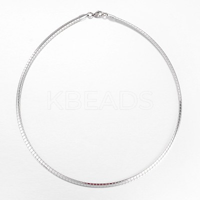 Non-Tarnish 304 Stainless Steel Necklaces X-NJEW-D274-02P-1
