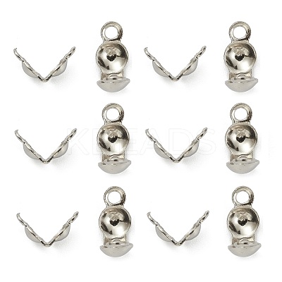 Tarnish Resistant 304 Stainless Steel Bead Tips A-STAS-G127-06P-1