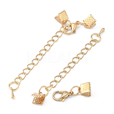10 Sets Iron Chain Extender IFIN-YW0001-40-1