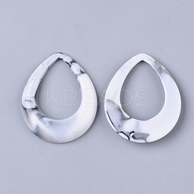 Acrylic Pendants OACR-N130-019G-1