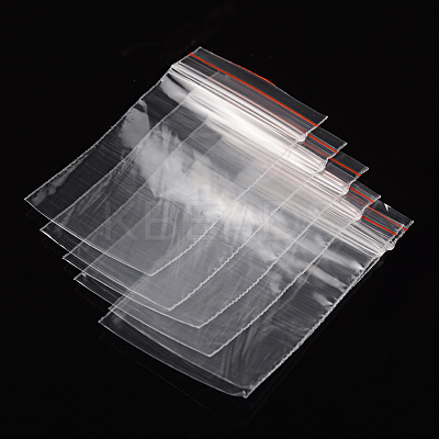 Plastic Zip Top Bags LS-OPP01-1
