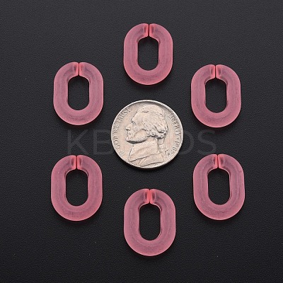 Transparent Acrylic Linking Rings MACR-S373-19B-D04-1