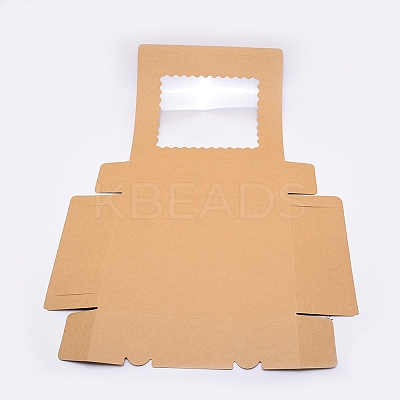 Cupcake Box LS-CON-WH0039-05B-1