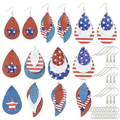 DIY Earring Making Kits DIY-FS0009-67-1