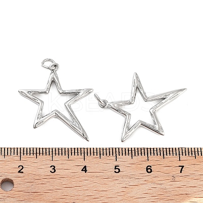 Rack Plating Brass Pendants KK-C056-03P-1