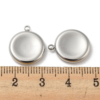 Non-Tarnish 304 Stainless Steel Pendants STAS-L022-019P-1
