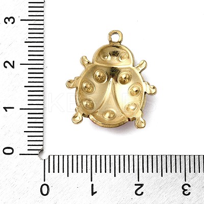 304 Stainless Steel Charms STAS-A128-01B-G-1