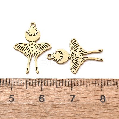 201 Stainless Steel Pendants SA-Z001-09G-1