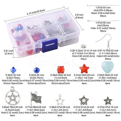 DIY Earring Making Kits DIY-FS0009-68-1